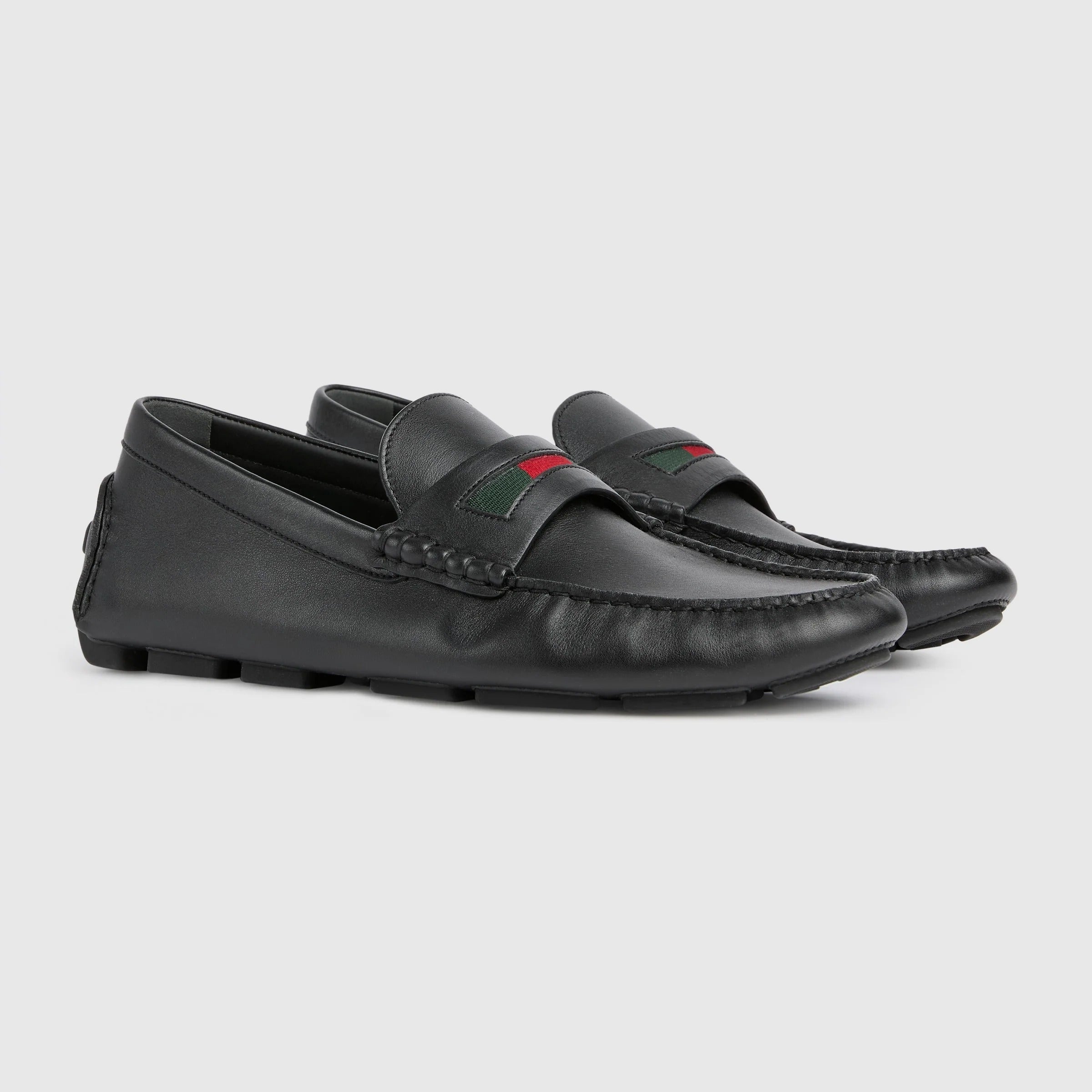 Gucci Loafers With Web Detail