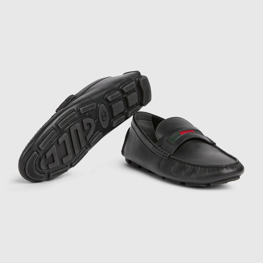 Gucci Loafers With Web Detail
