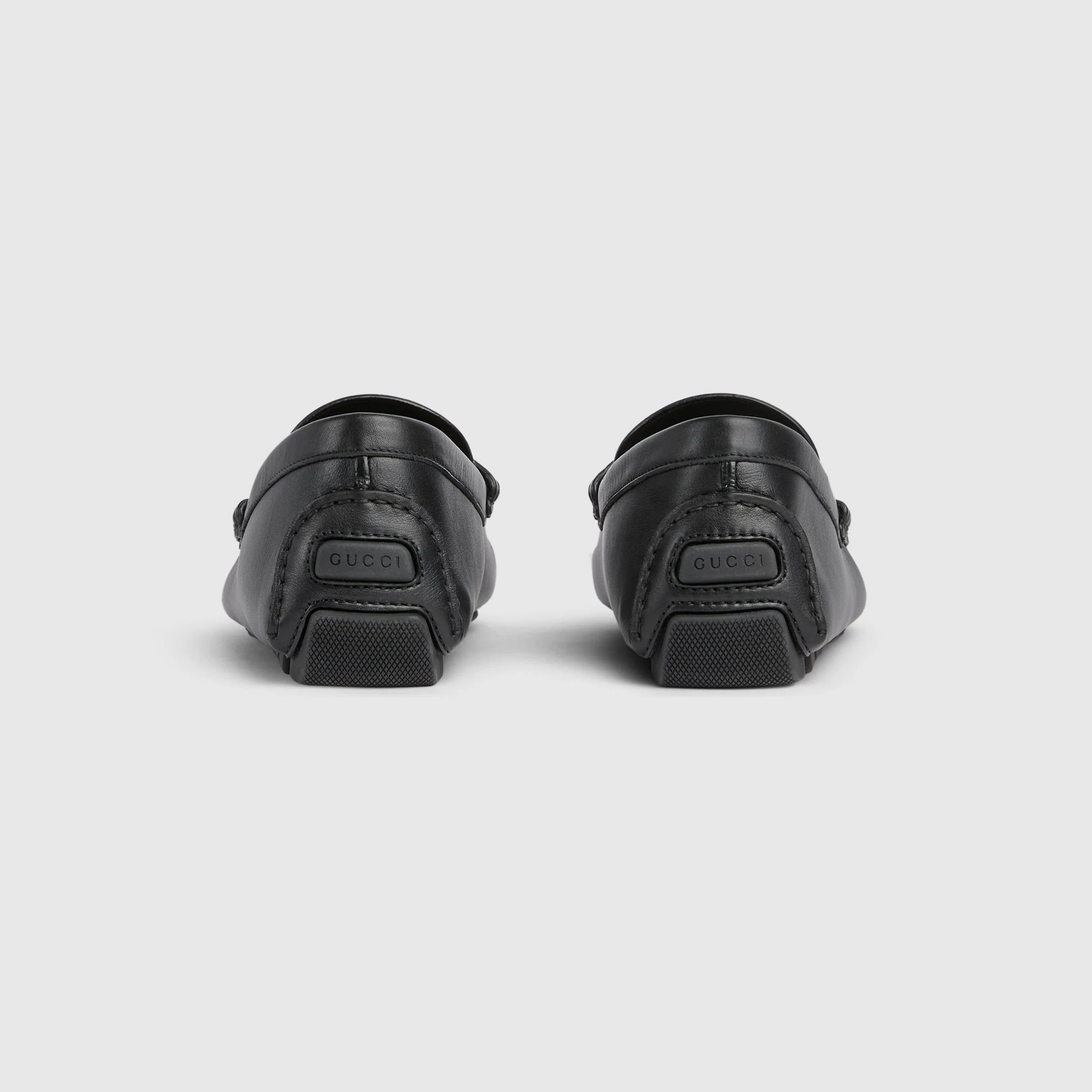 Gucci Loafers With Web Detail