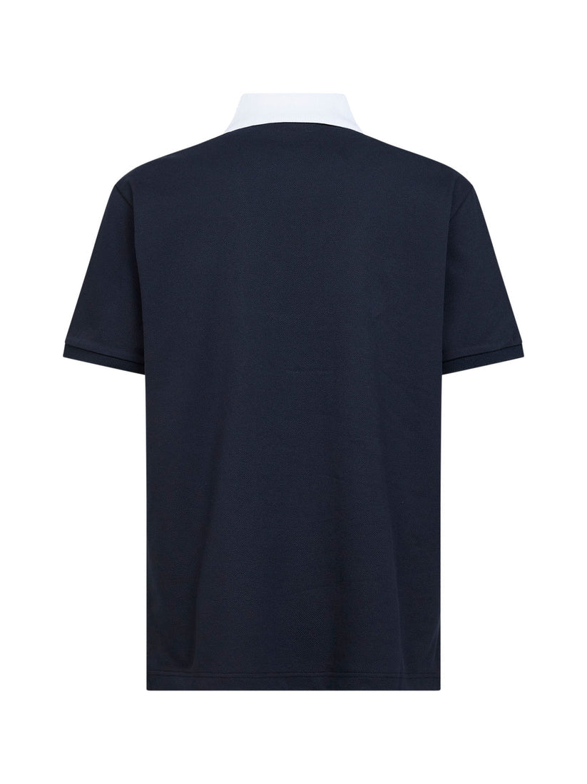 Gucci Cotton Short Sleeves Polo Shirt