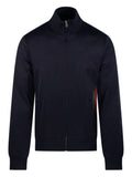 Gucci Zippered Jacket In Jersey With Web Details
