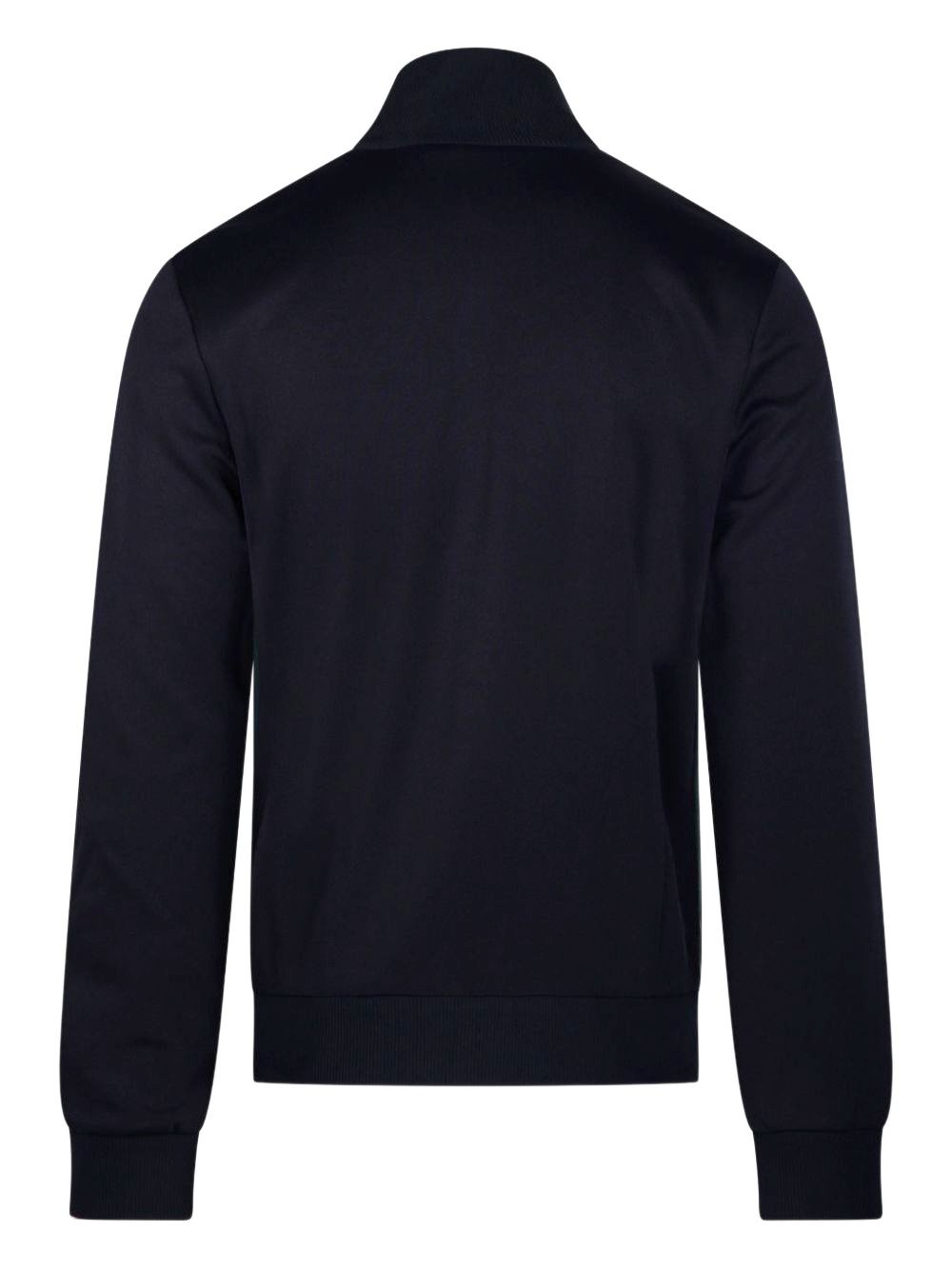 Gucci Zippered Jacket In Jersey With Web Details