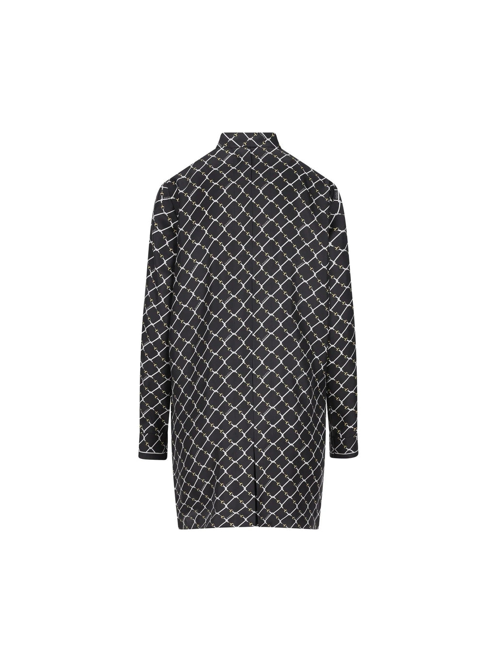 Gucci Silk Dress With Horsebit