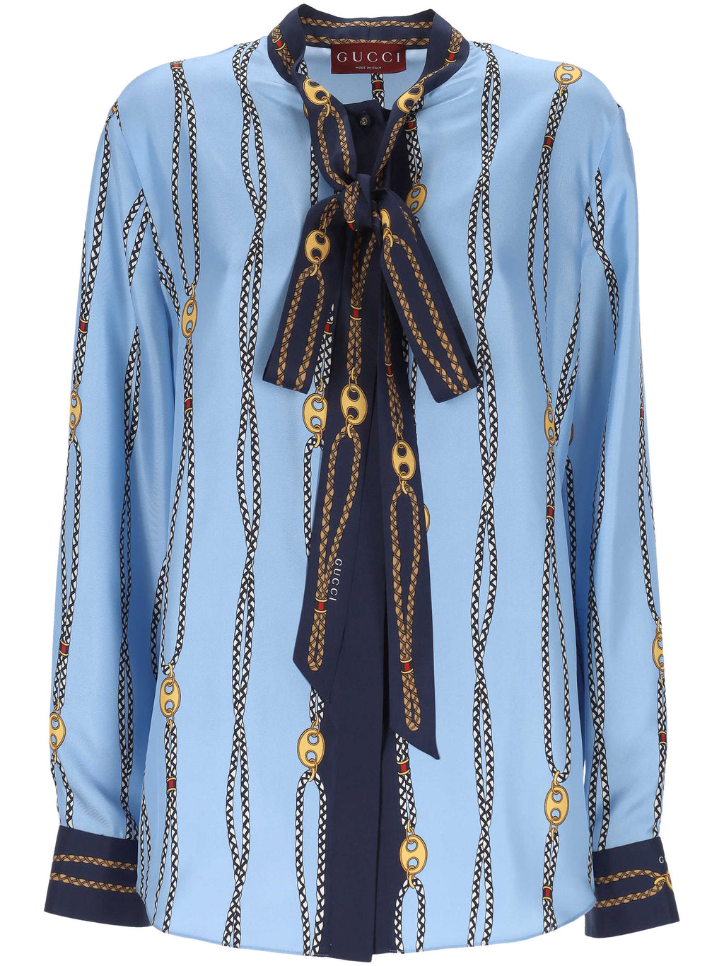 Gucci Silk Twill Shirt