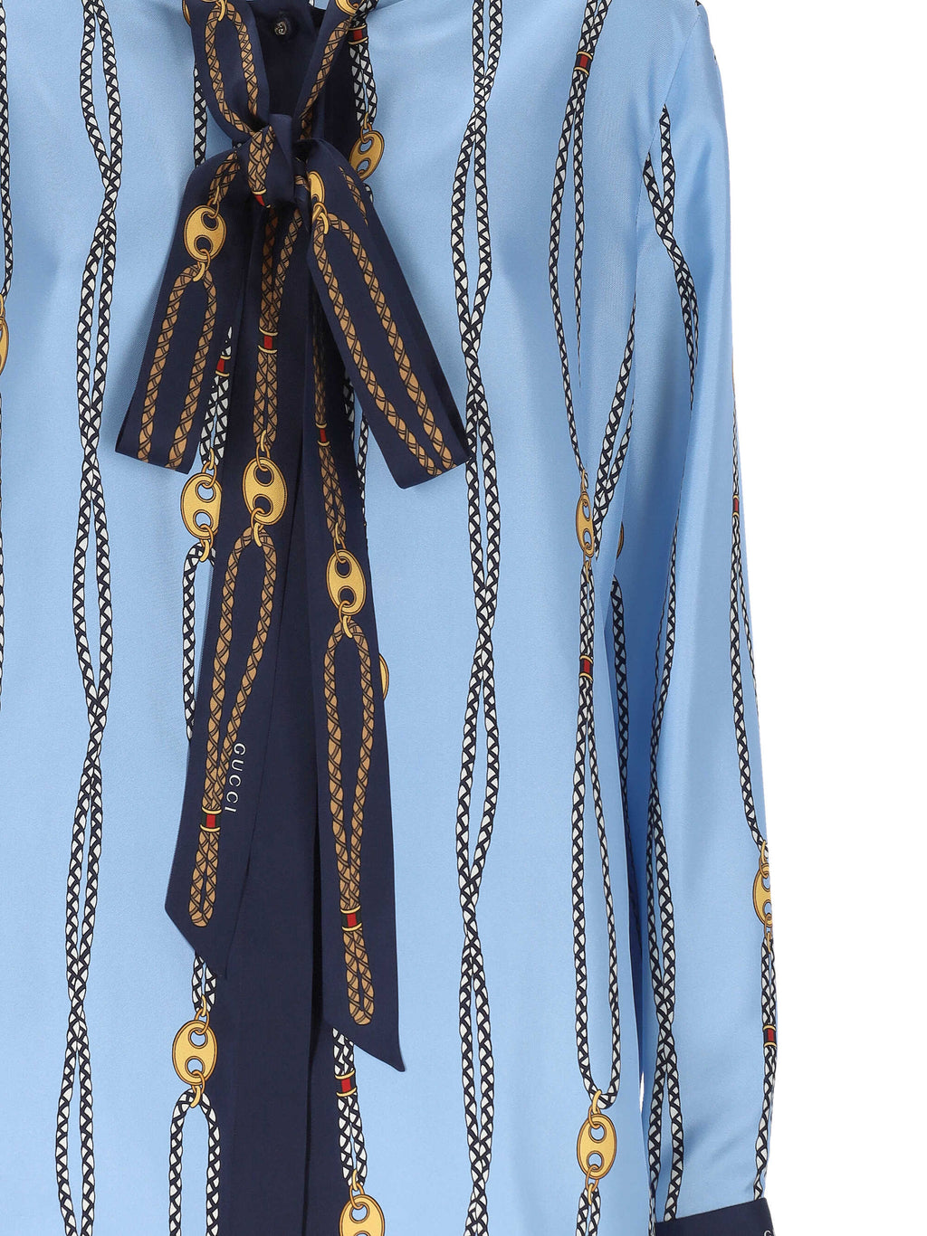 Gucci Silk Twill Shirt