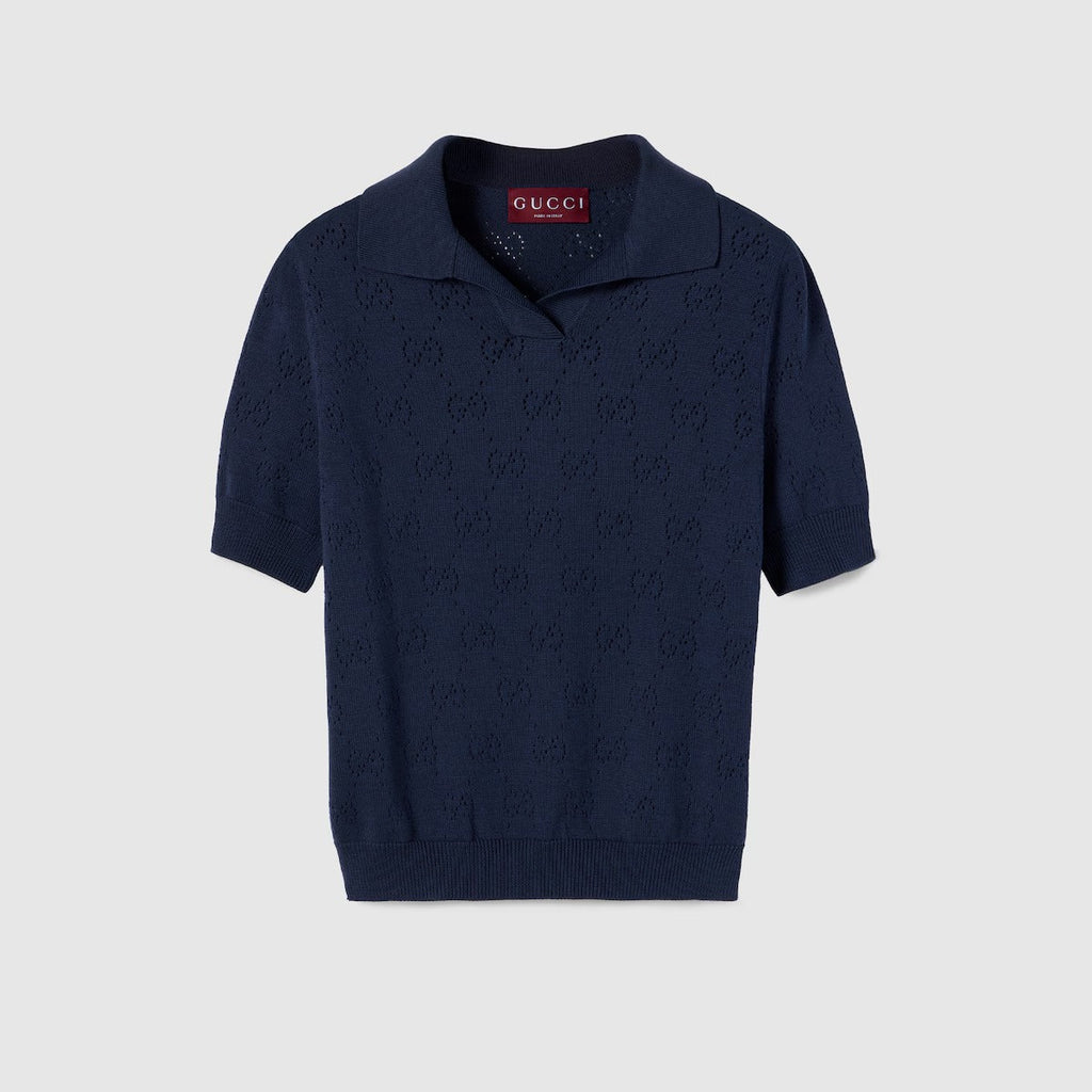 Gucci Short Sleeves Polo Shirt
