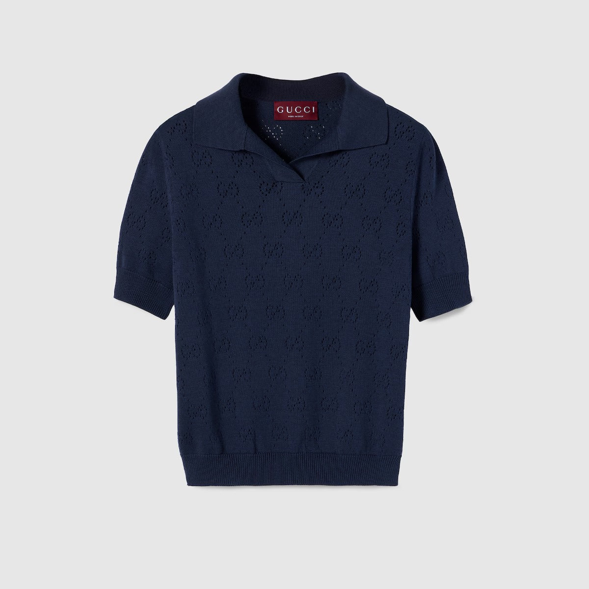 Gucci Short Sleeves Polo Shirt
