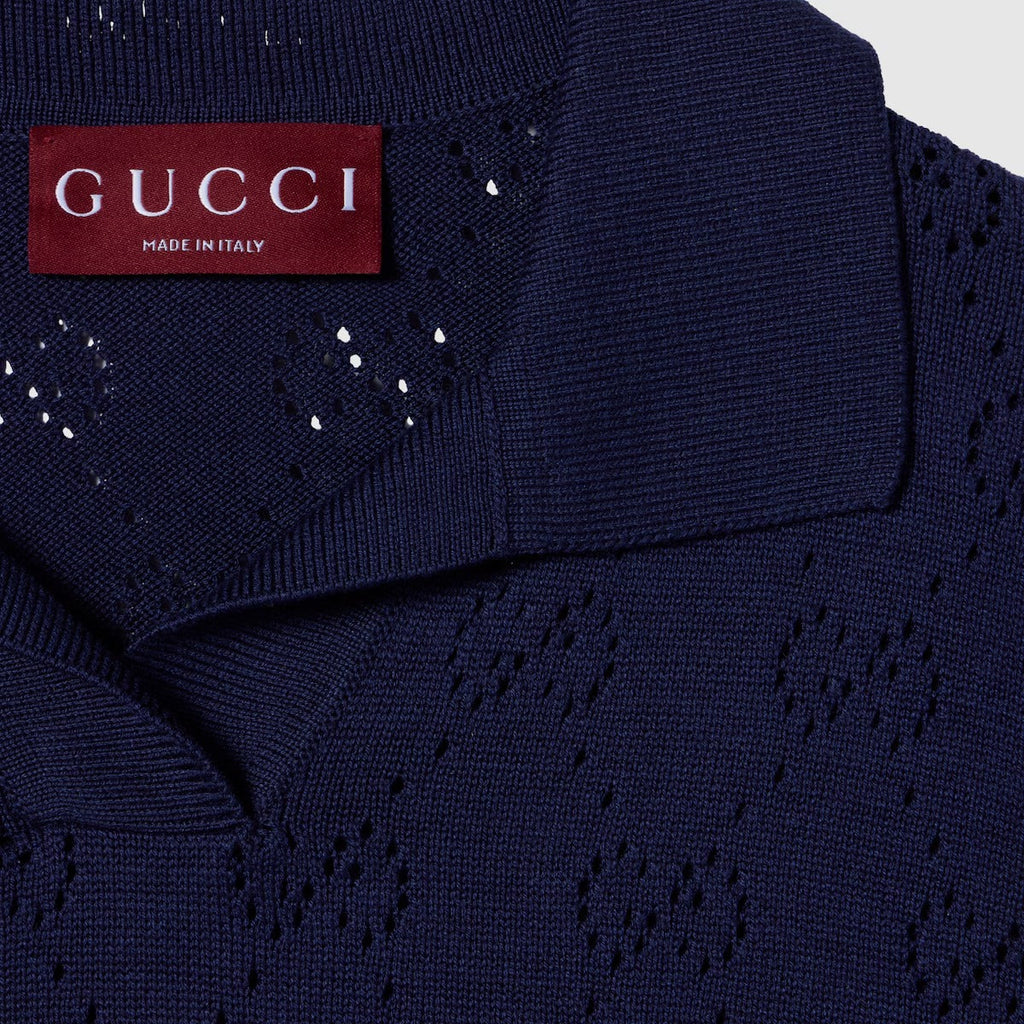 Gucci Short Sleeves Polo Shirt