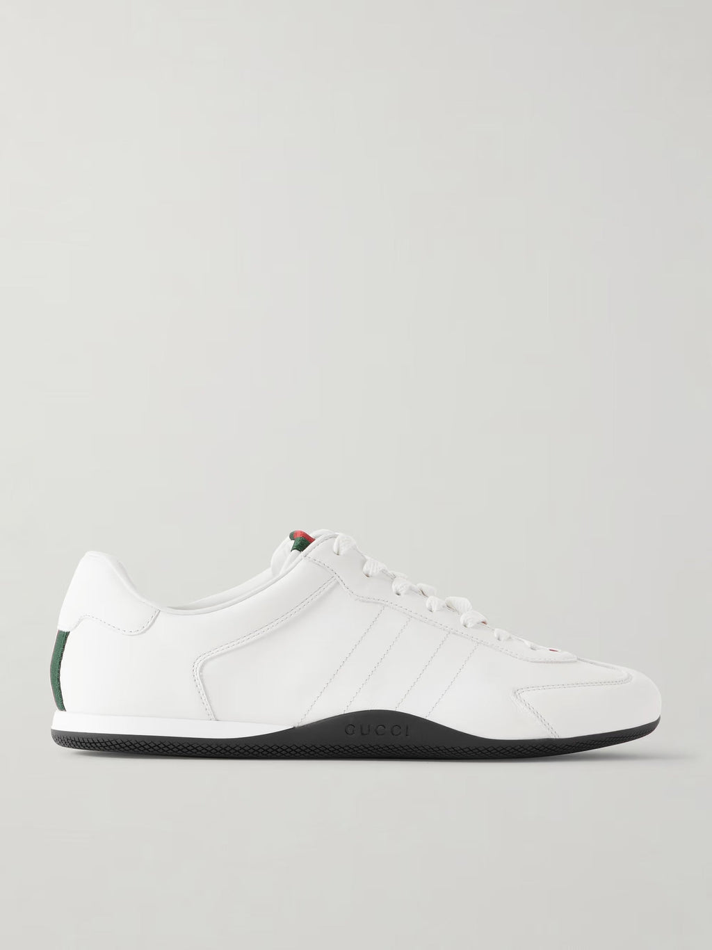 Gucci "gucci Shift" Leather Sneakers
