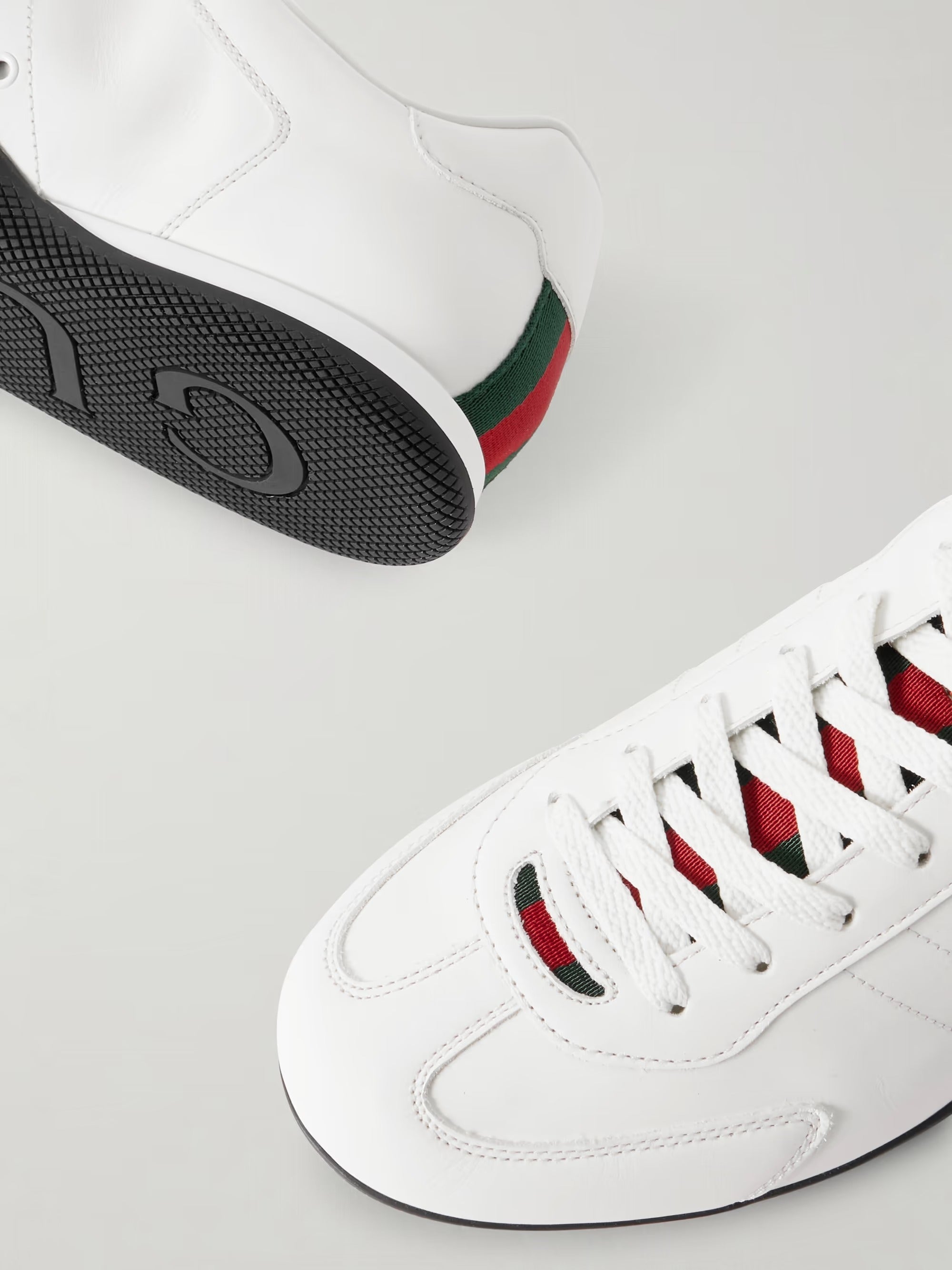 Gucci "gucci Shift" Leather Sneakers
