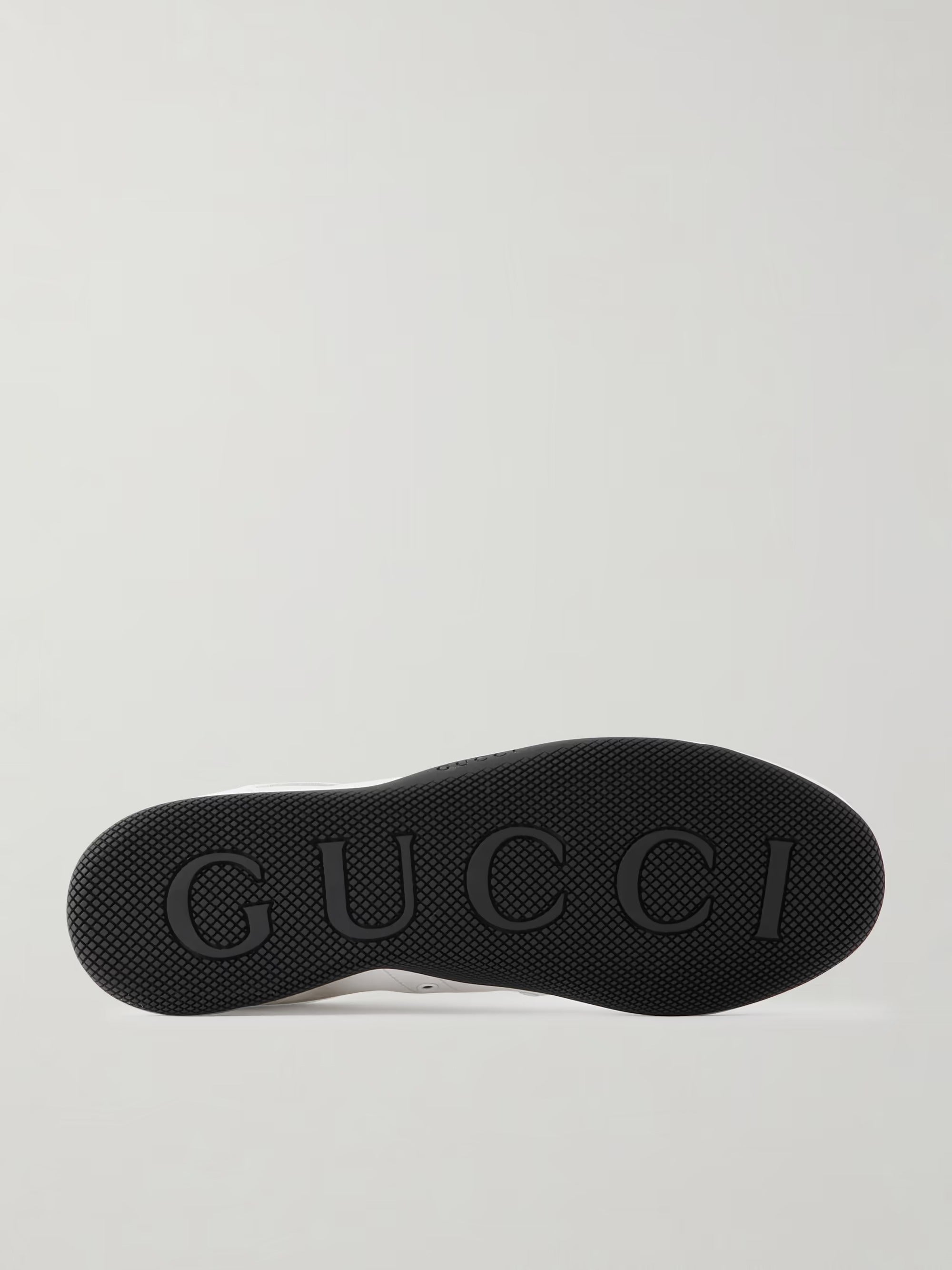 Gucci "gucci Shift" Leather Sneakers