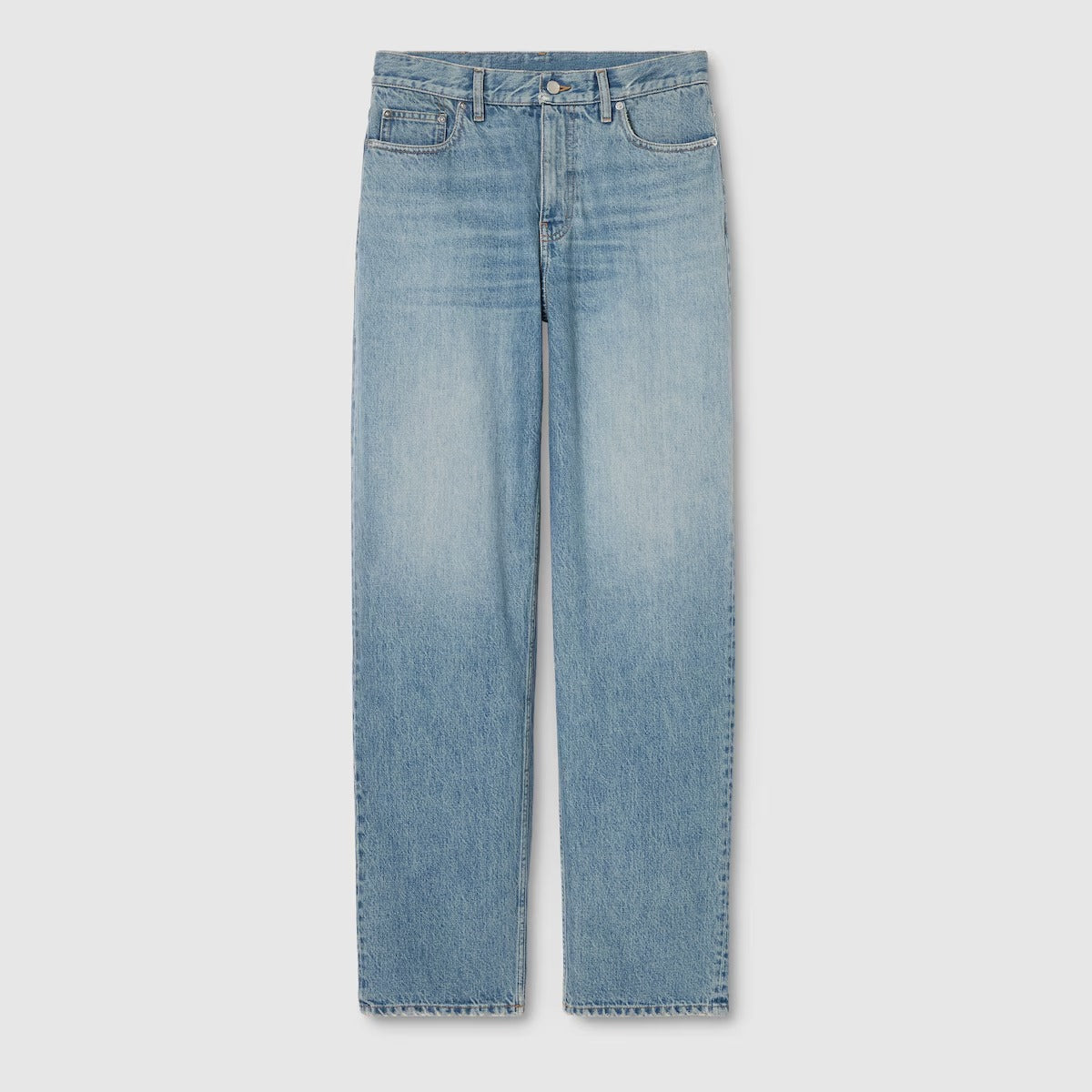 Gucci Straight Leg Jeans