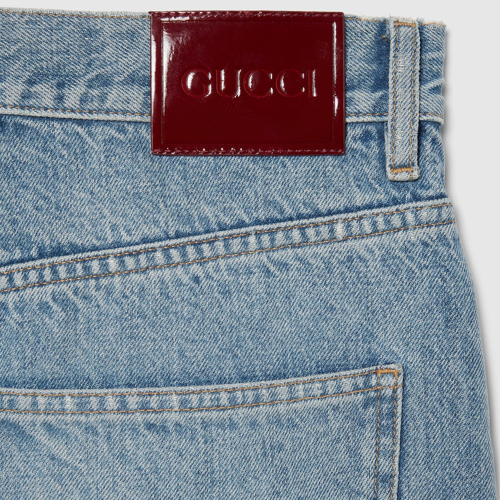 Gucci Straight Leg Jeans