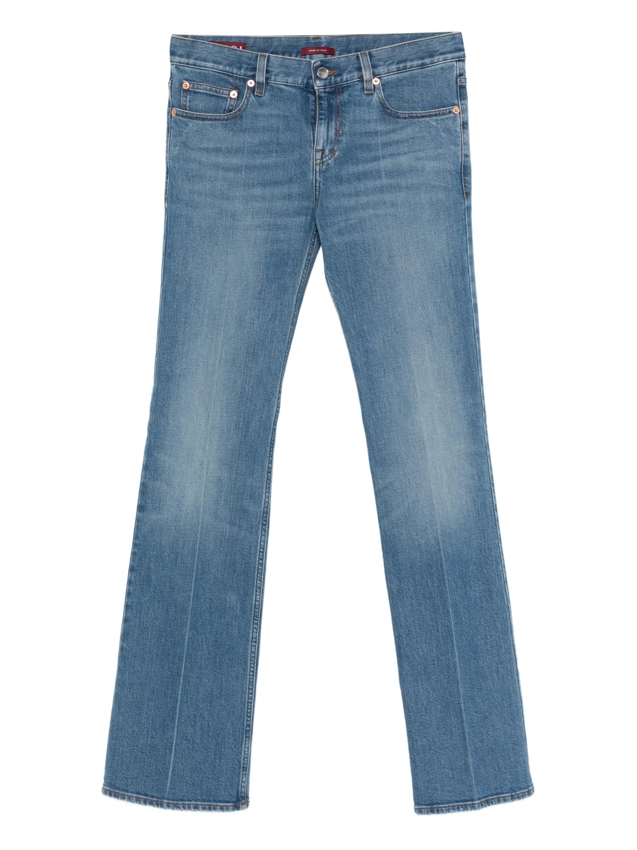 Gucci Straight Leg Jeans