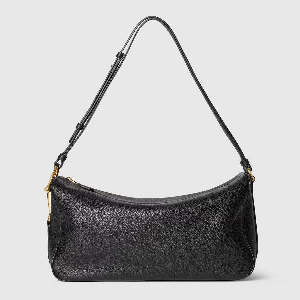 Gucci "gucci Half Horsebit" Shoulder Bag
