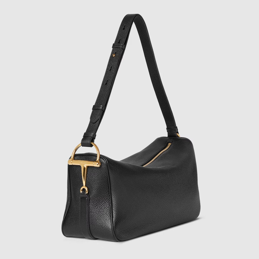 Gucci "gucci Half Horsebit" Shoulder Bag