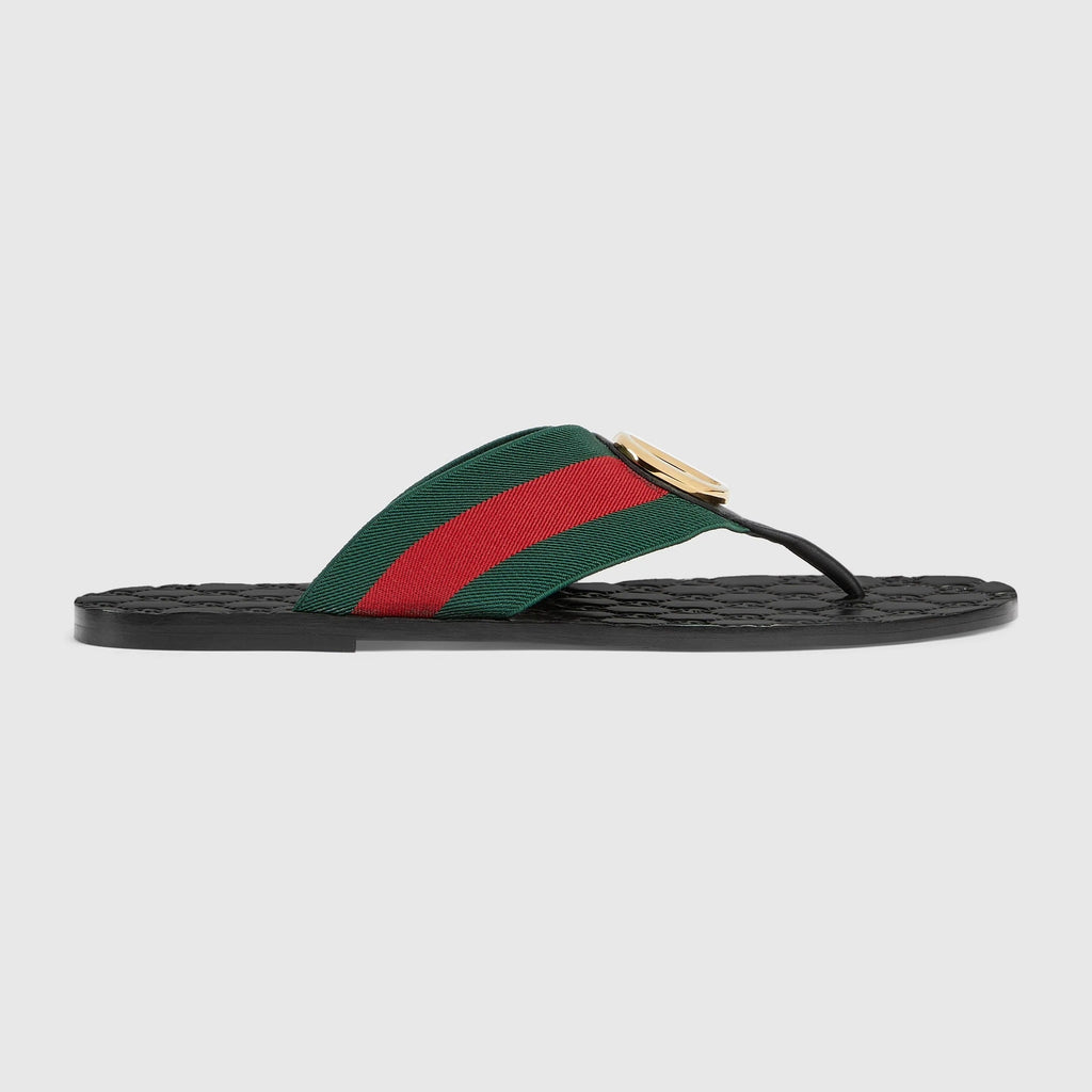 Gucci "riviera" Thong Sandals