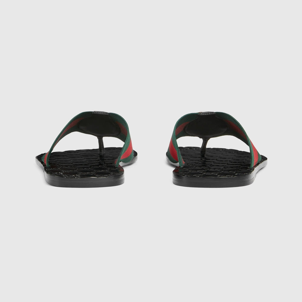Gucci "riviera" Thong Sandals