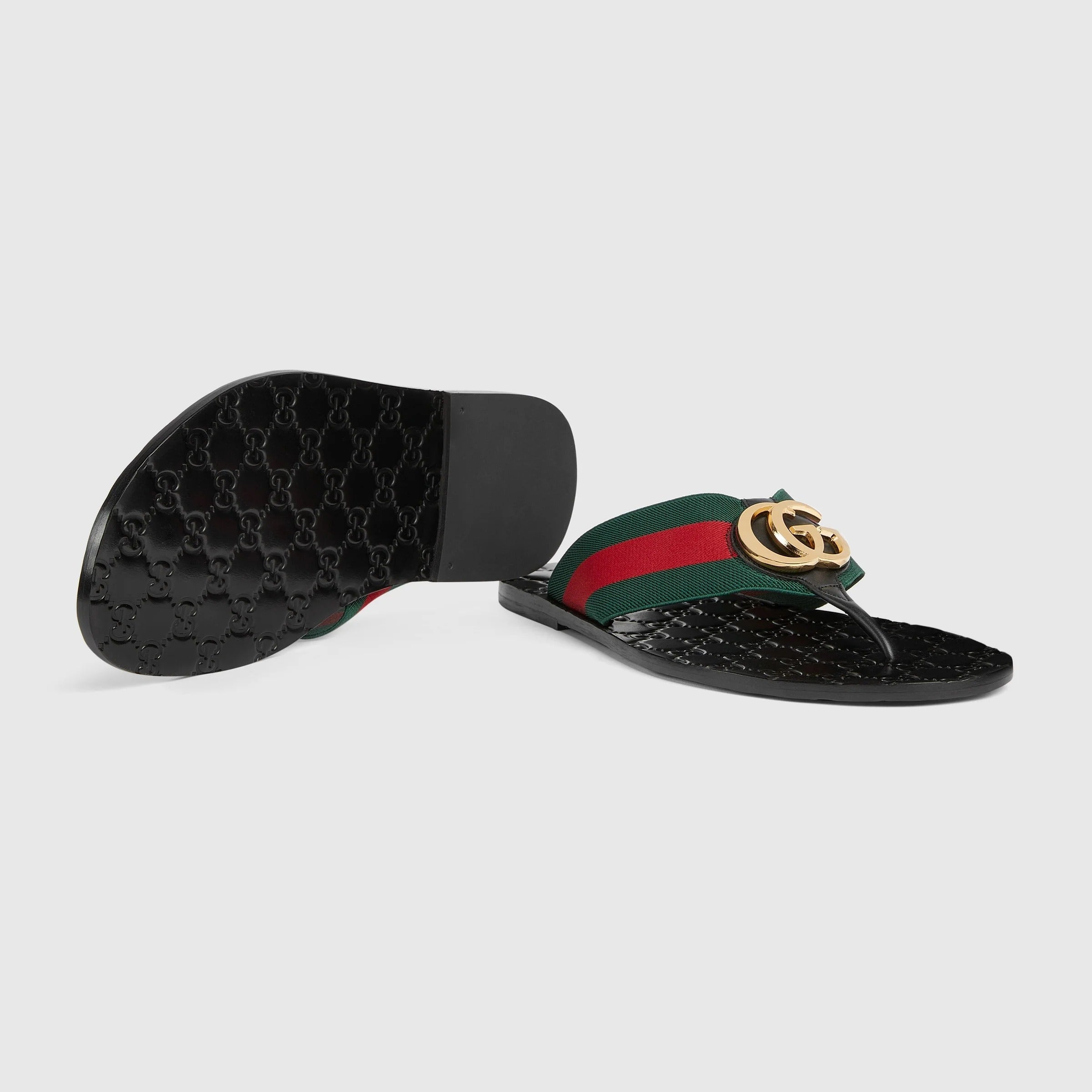 Gucci "riviera" Thong Sandals