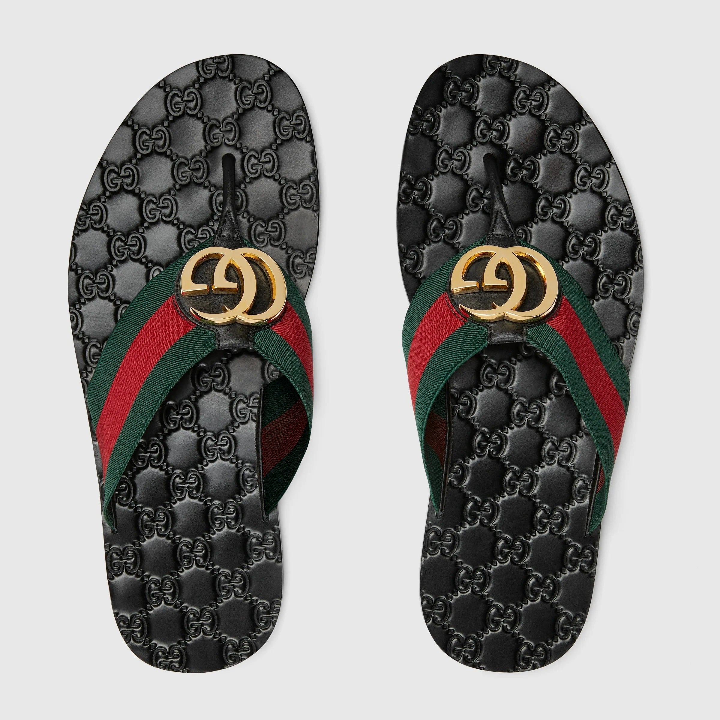 Gucci "riviera" Thong Sandals