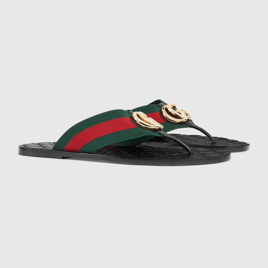 Gucci "riviera" Thong Sandals