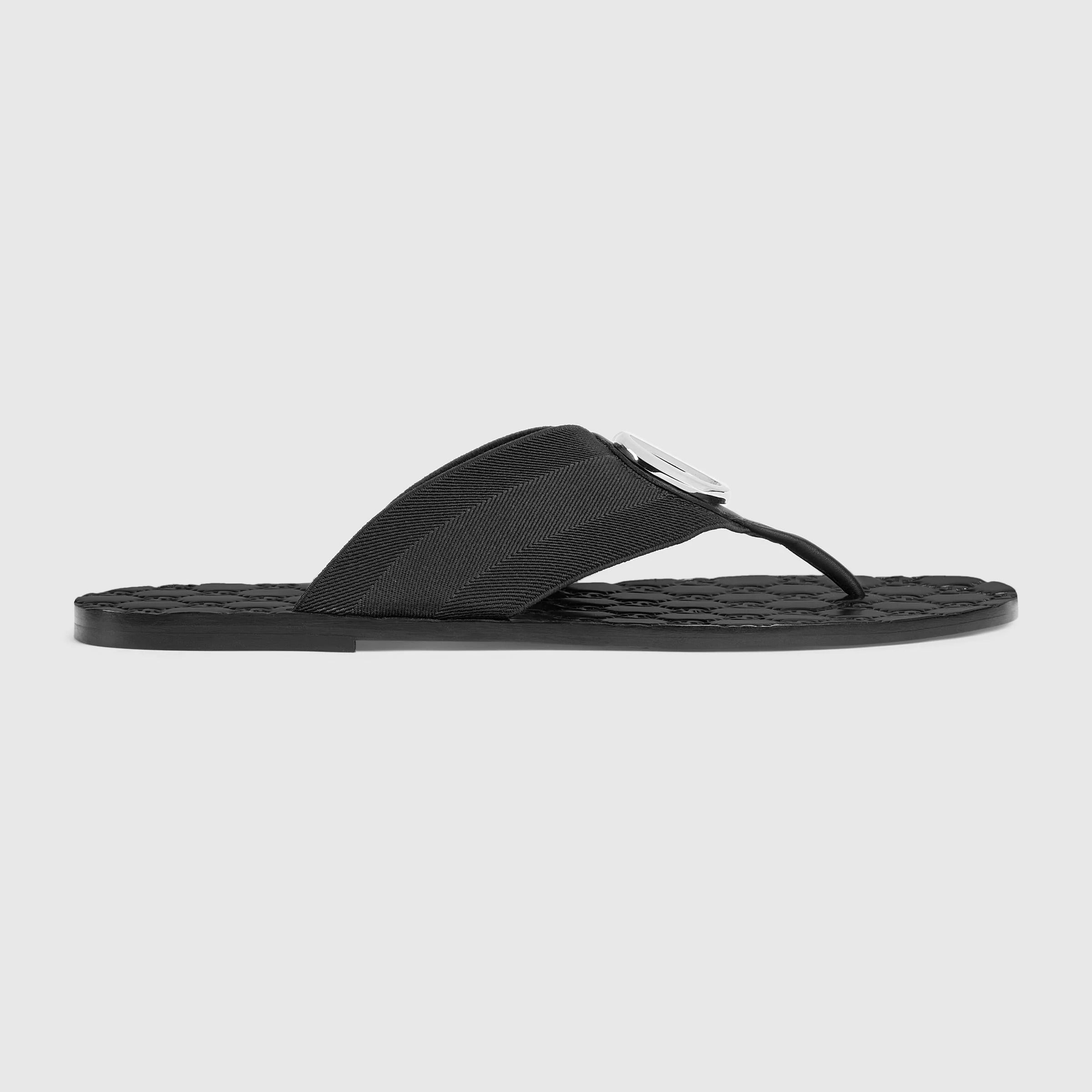 Gucci "riviera" Thong Sandals