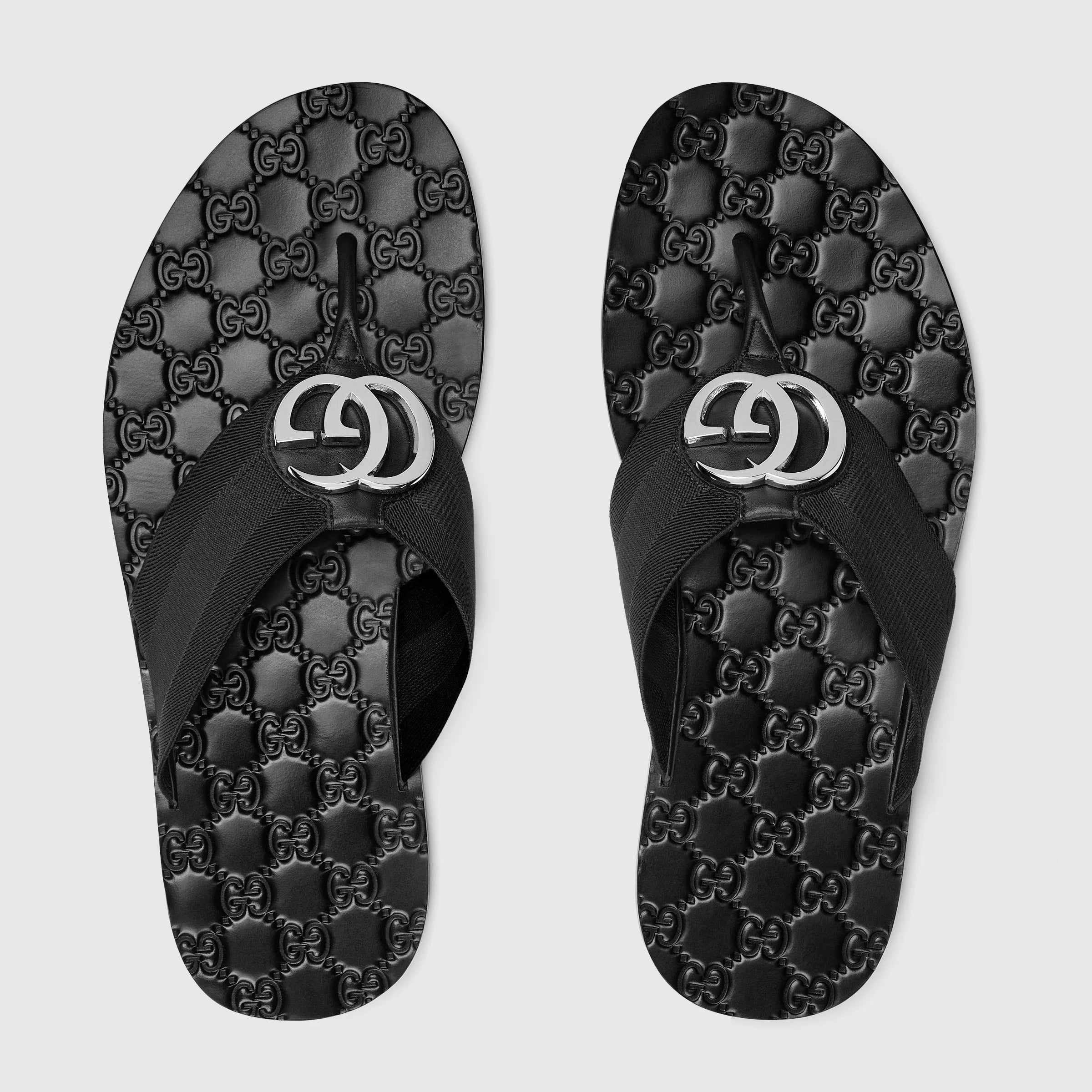 Gucci "riviera" Thong Sandals