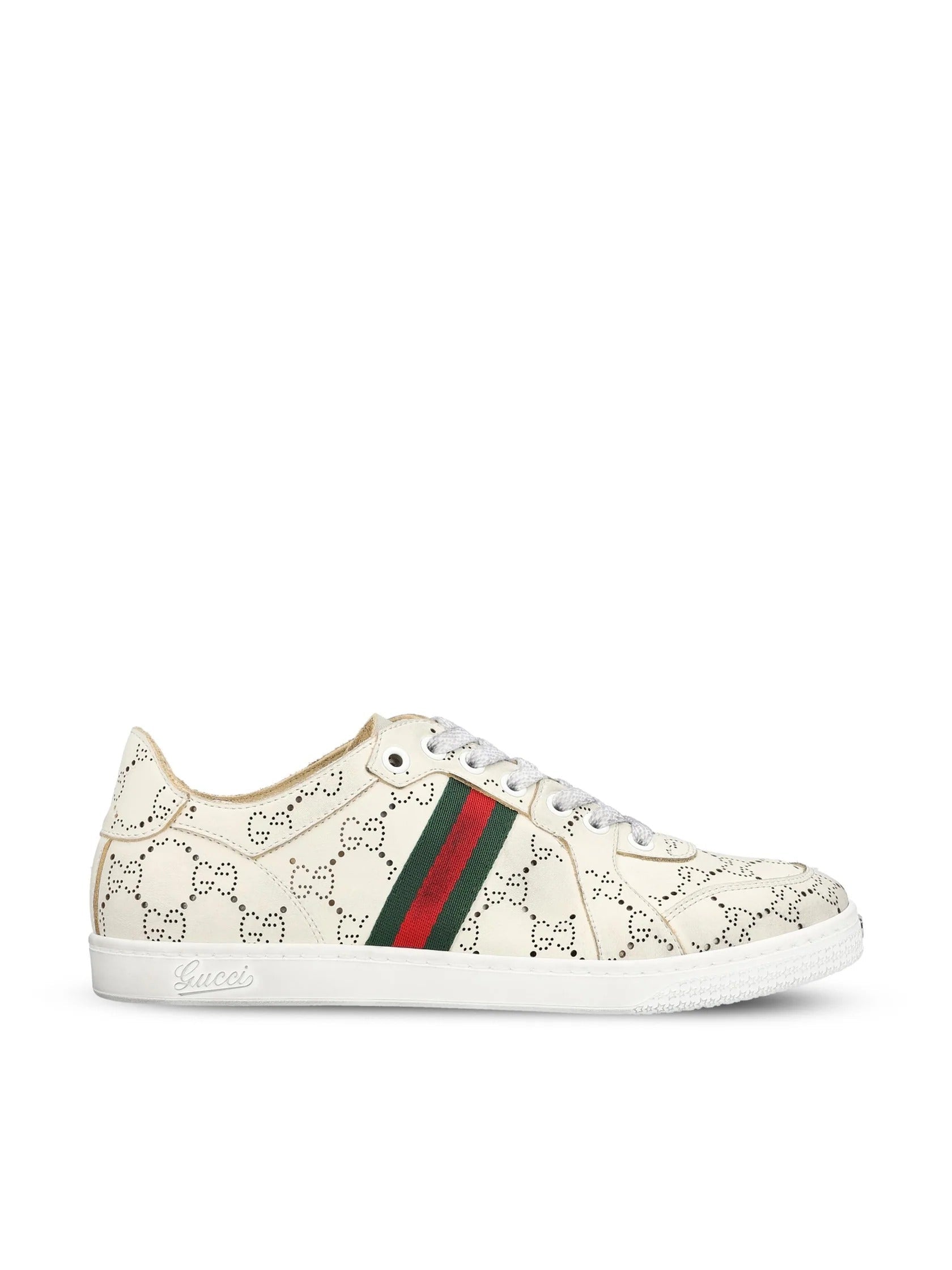 Gucci Gg Web Sneakers