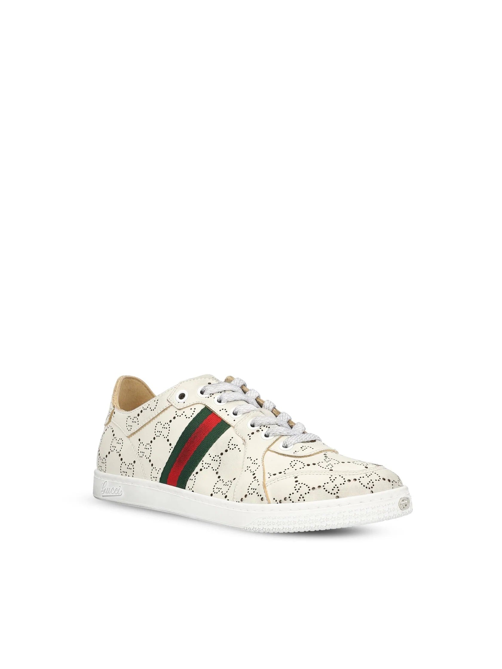 Gucci Gg Web Sneakers