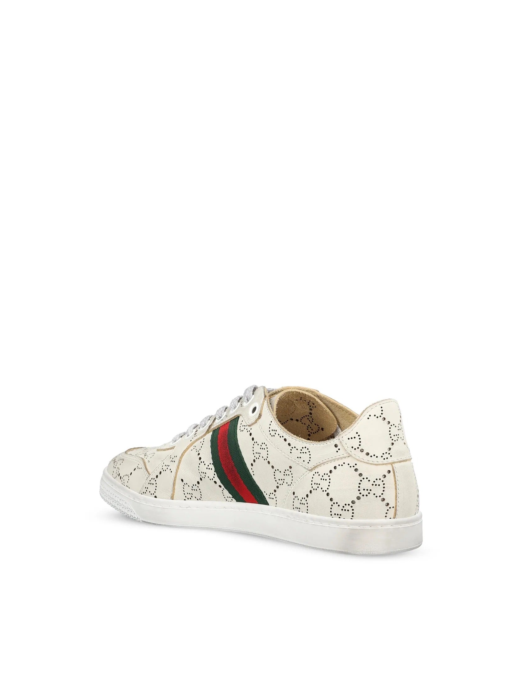 Gucci Gg Web Sneakers
