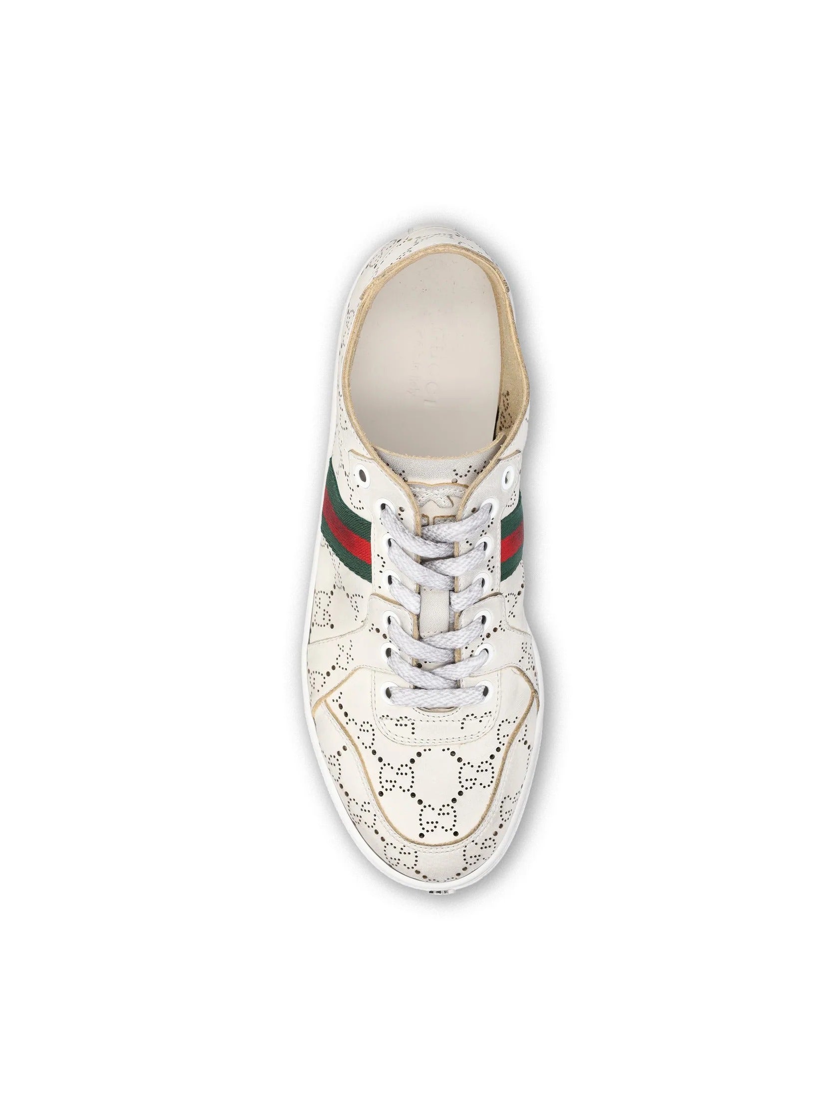 Gucci Gg Web Sneakers