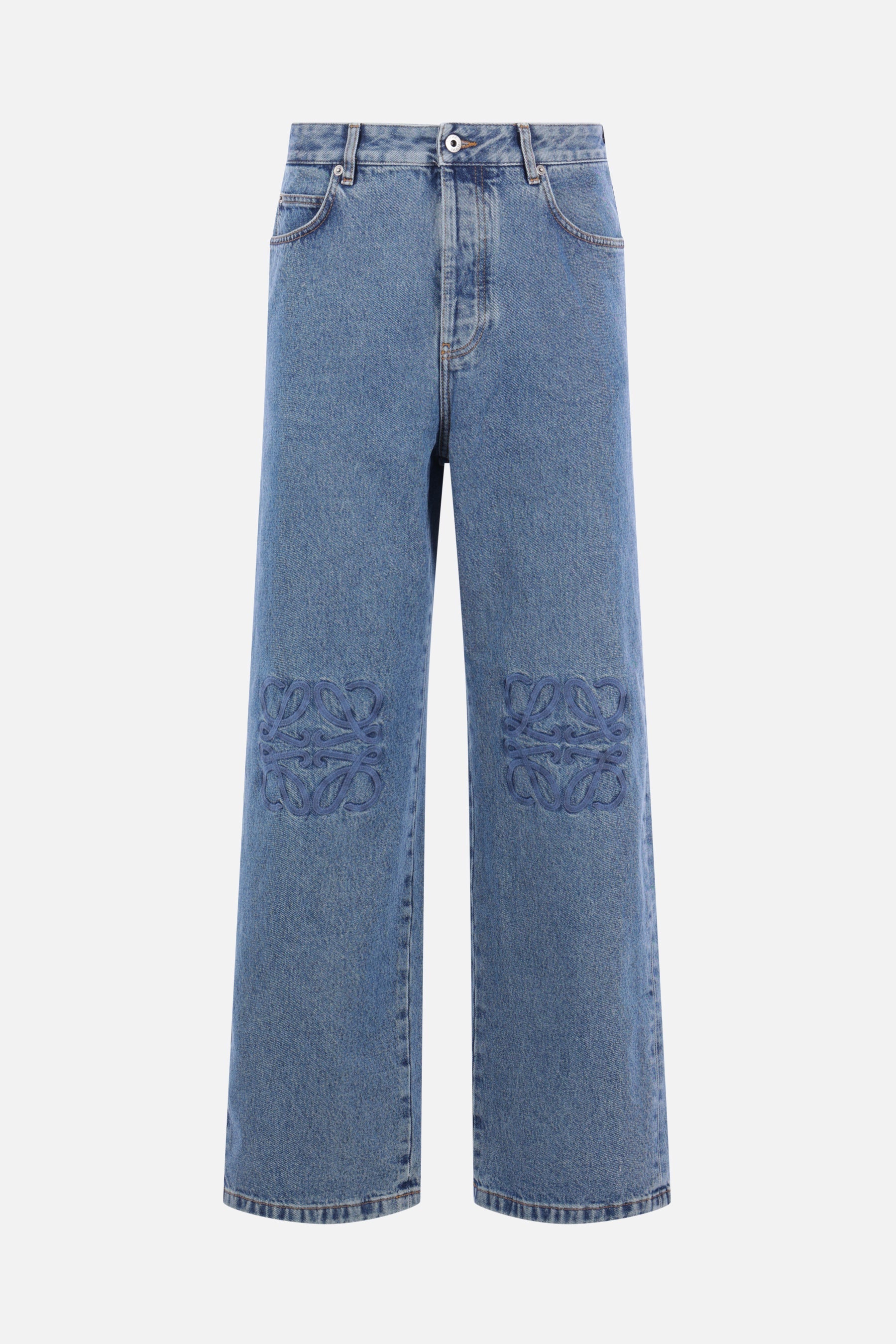 Loewe Anagram Baggy Jeans