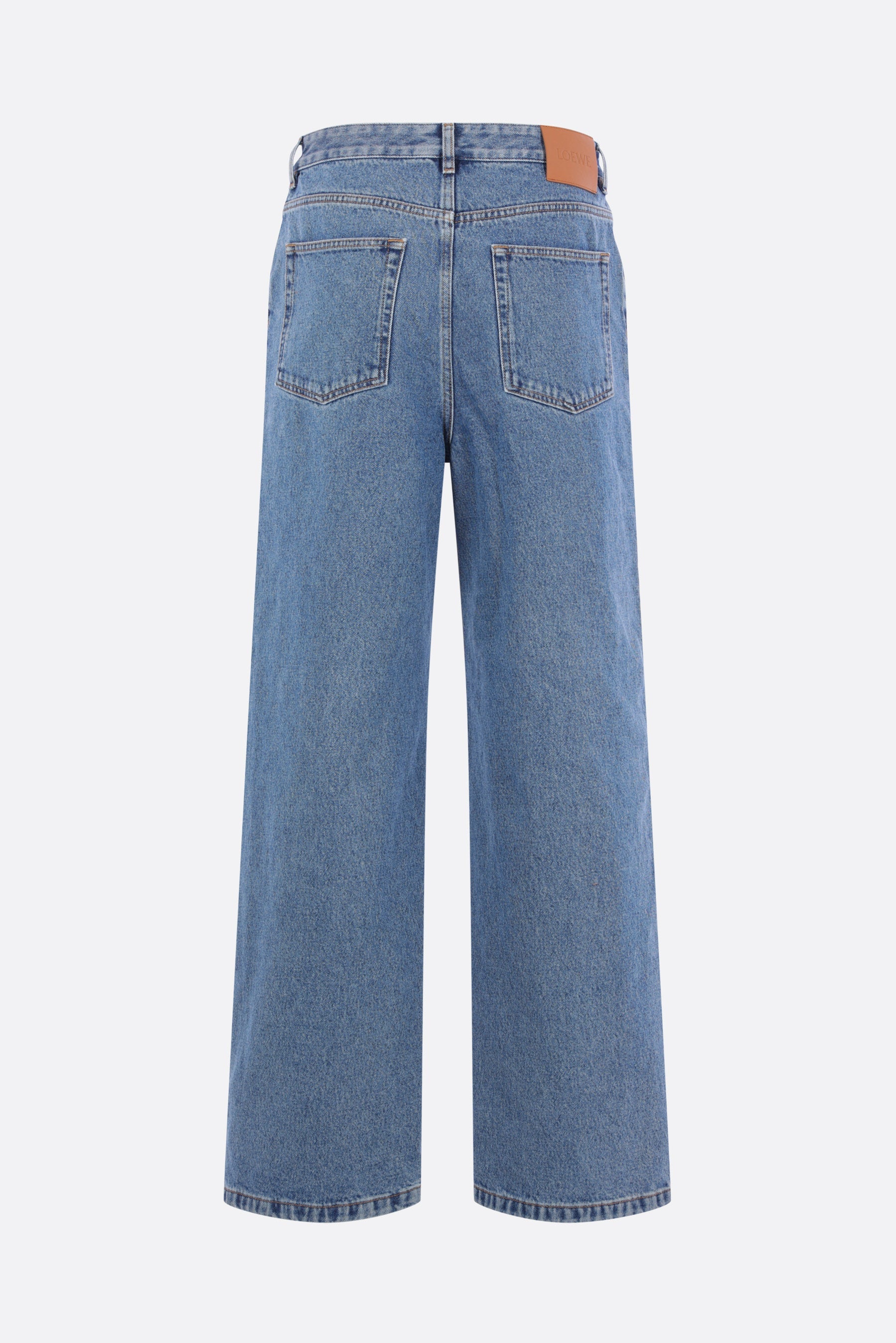 Loewe Anagram Baggy Jeans