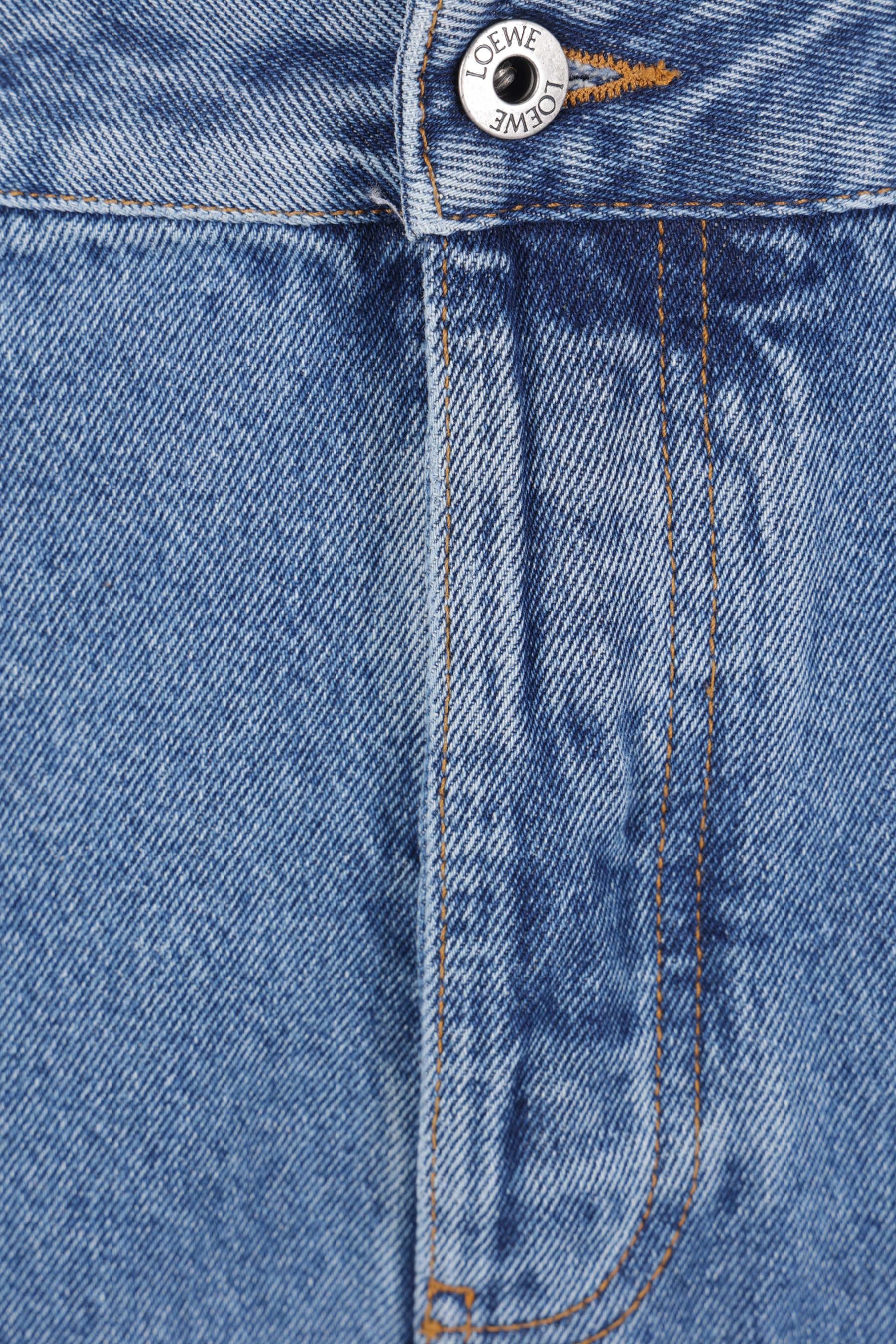 Loewe Anagram Baggy Jeans