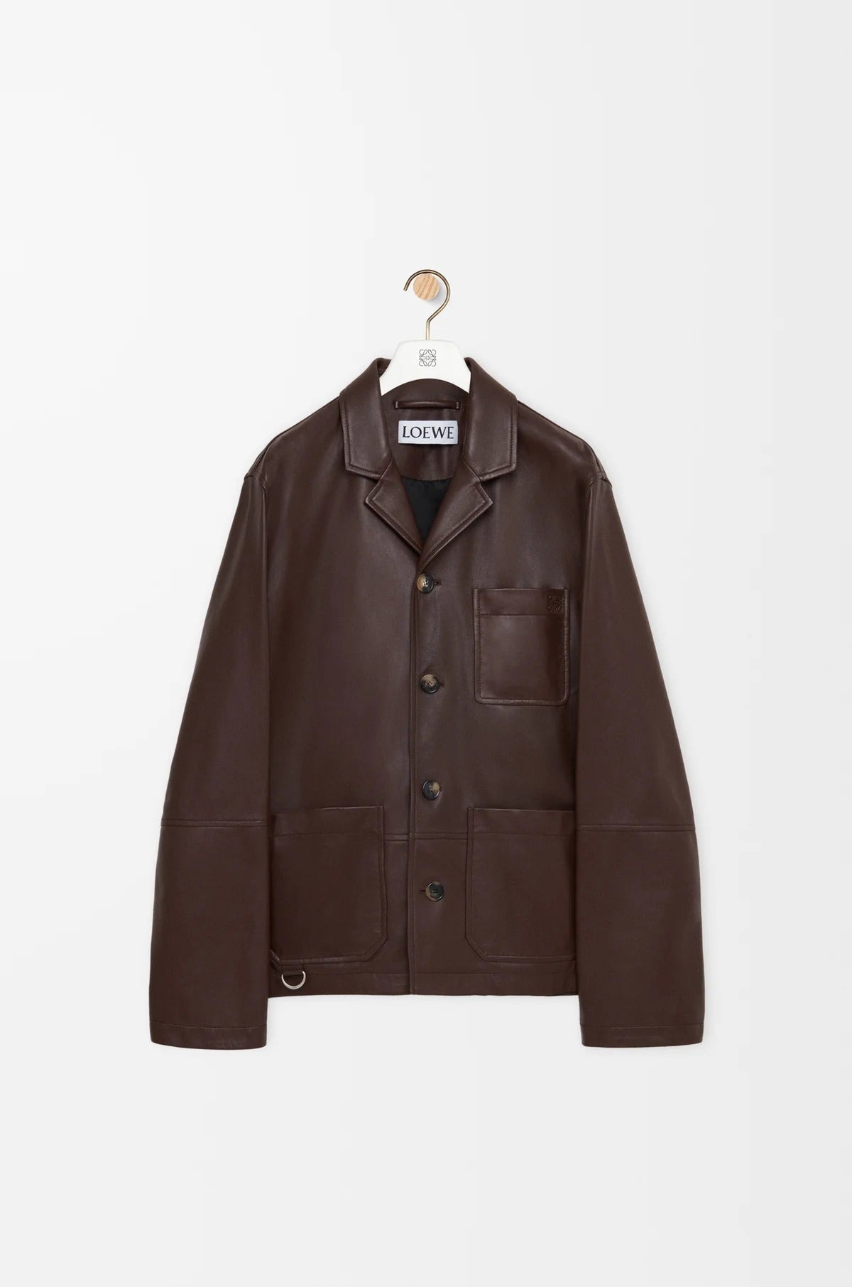 Loewe Leather Jacket