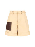 Loewe Anagram Cotton Shorts