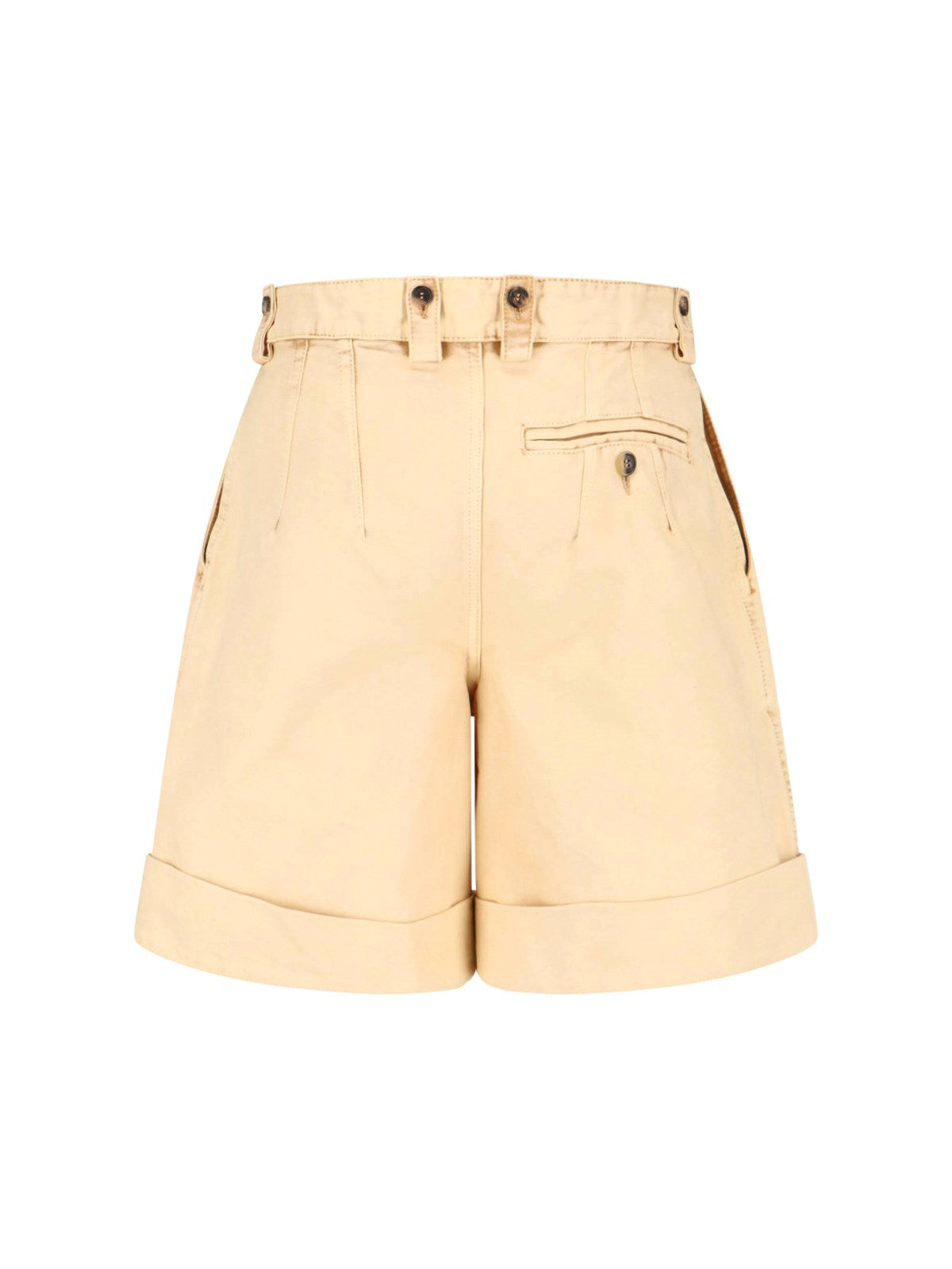 Loewe Anagram Cotton Shorts