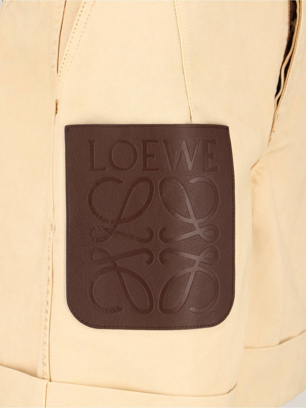 Loewe Anagram Cotton Shorts