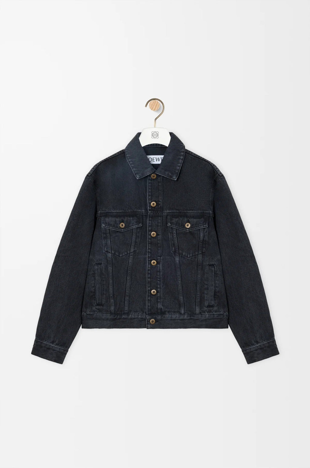 Loewe Anagram Denim Jacket