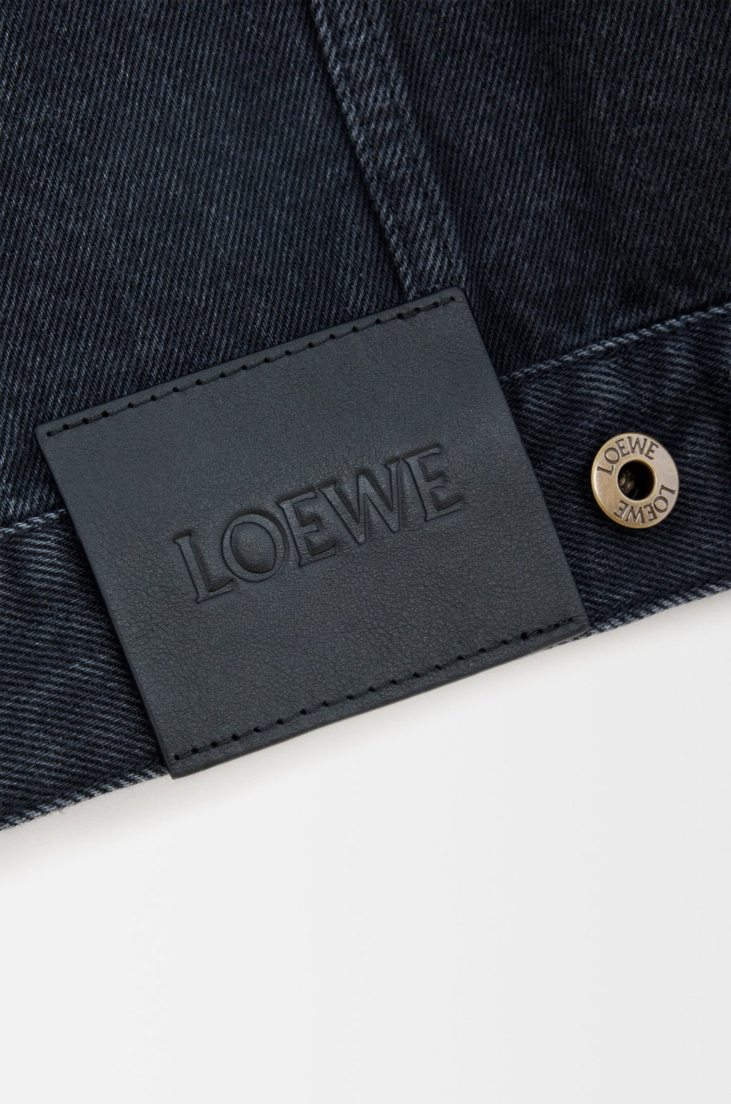 Loewe Anagram Denim Jacket