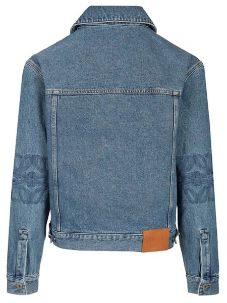 Loewe Anagram Denim Jacket