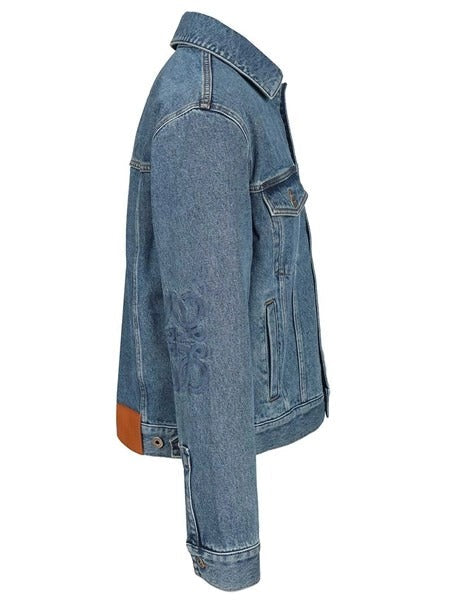 Loewe Anagram Denim Jacket
