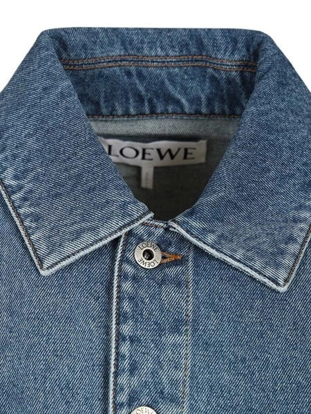 Loewe Anagram Denim Jacket