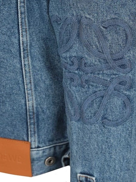 Loewe Anagram Denim Jacket
