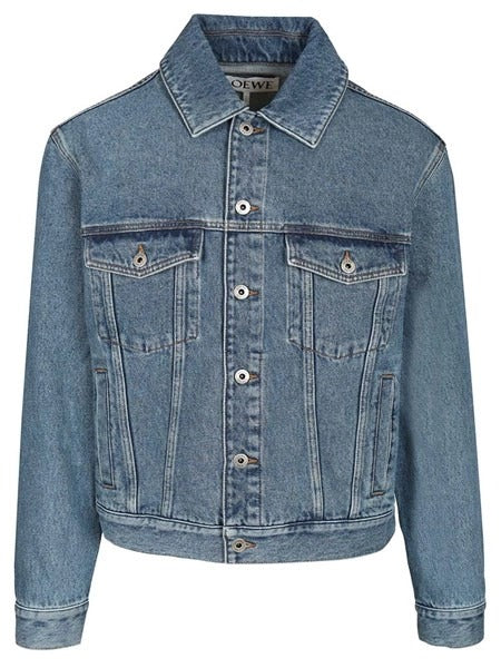 Loewe Anagram Denim Jacket