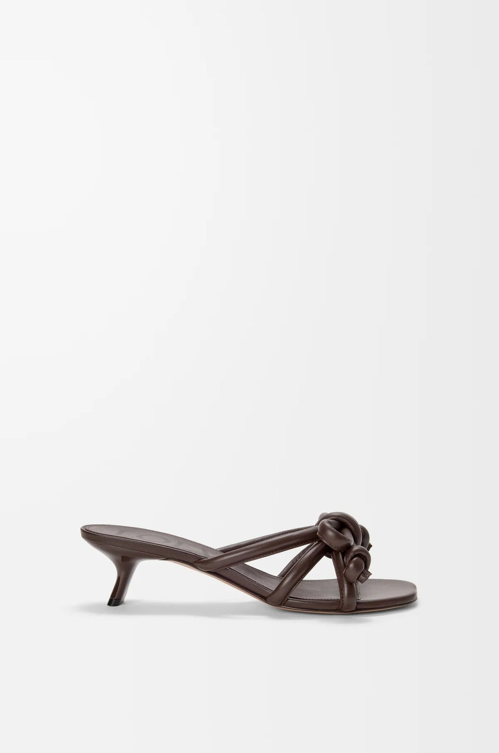 Loewe "flamenco 45mm" Heeled Mules