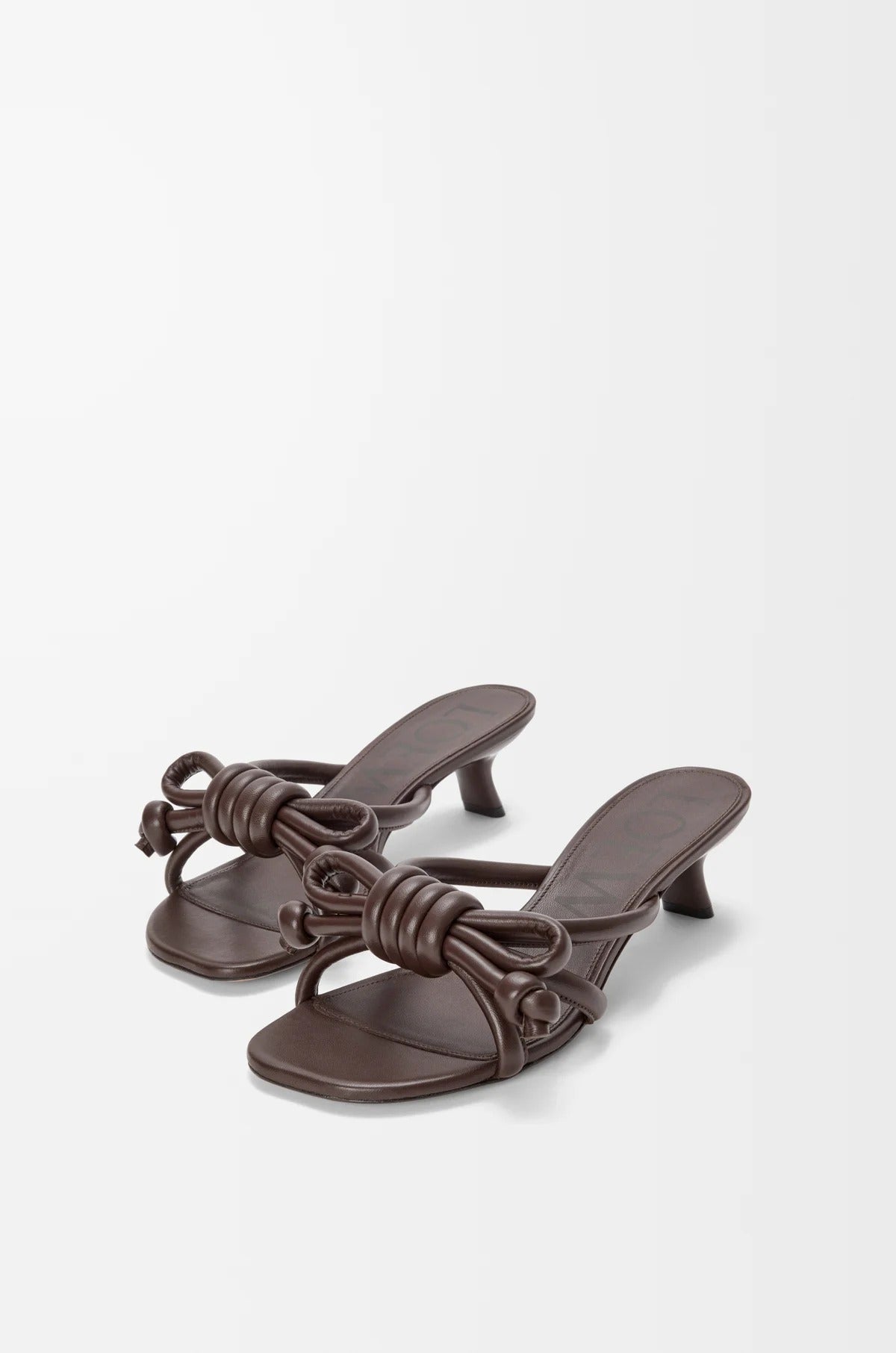 Loewe "flamenco 45mm" Heeled Mules