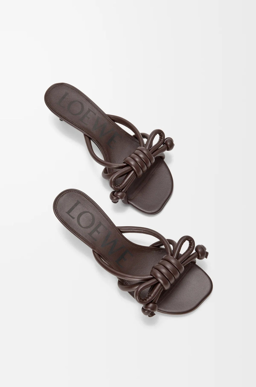 Loewe "flamenco 45mm" Heeled Mules