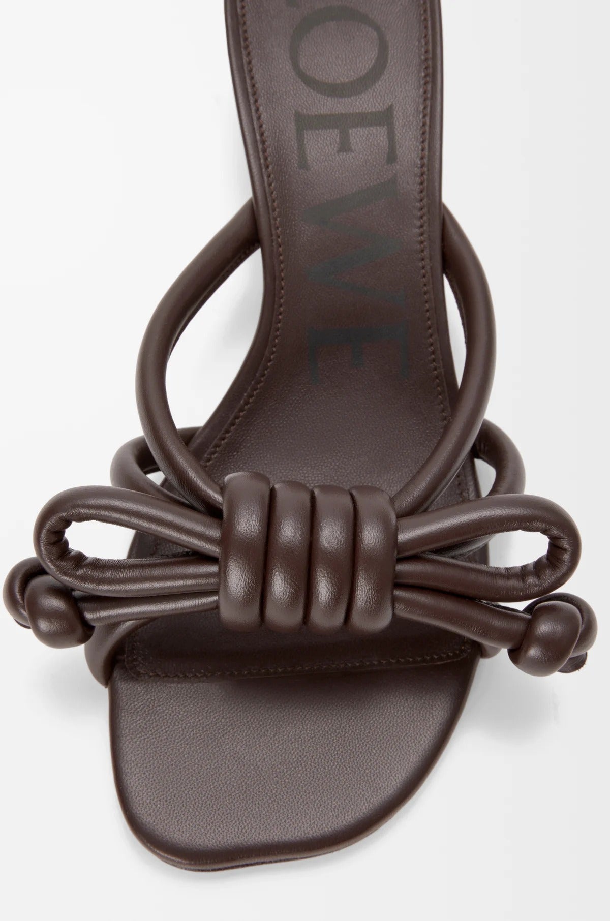 Loewe "flamenco 45mm" Heeled Mules