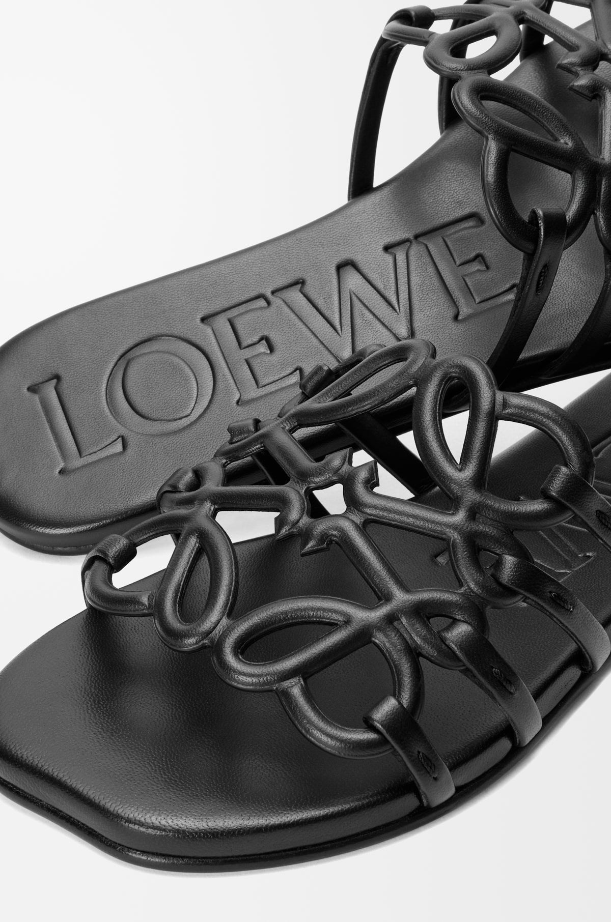 Loewe "anagram Petal" Slides